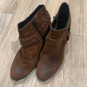 EUC Ankle booties by BOC